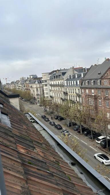 Apartamento Le Cocon Estrasburgo Exterior foto